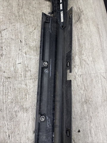 BMW X3 M X3M F97 G01 Left Lower Side Skirt Rocker Panel Molding 2018 - 2024 OEM