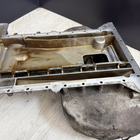 2008-2013 BMW E90 E92 E93 M3 S65 V8 LOWER ENGINE OIL PAN OEM *Notes*