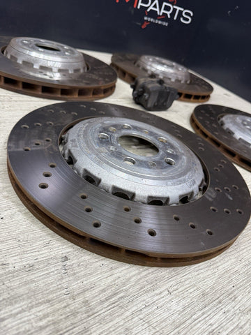2023-2026 BMW G87 M2 Front & Rear Brake Discs Rotors Pads 2k Miles