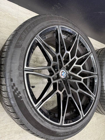 BMW X3M X4M 2022-2024 21" Front OEM Wheel Rim Style 892M 36119501476 9501476