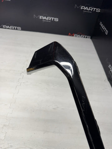 BMW 21-26 G80 G82 G83 M3 M4 REAR BUMPER LEFT UPPER DIFFUSER MOLDING TRIM OEM