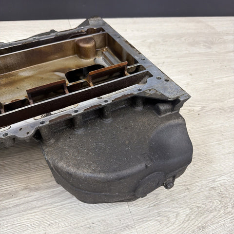 2008-2013 BMW E90 E92 E93 M3 S65 V8 LOWER ENGINE OIL PAN OEM *PLUG*