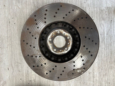 FRONT BRAKE ROTORS DISCS SET BMW 20-24 F98 F97 X3M X4M OEM