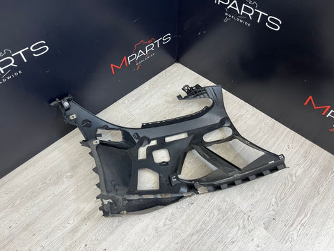 BMW 21-25 G82 G83 M4 Front Left Side Bumper Inner Bracket Mount OEM