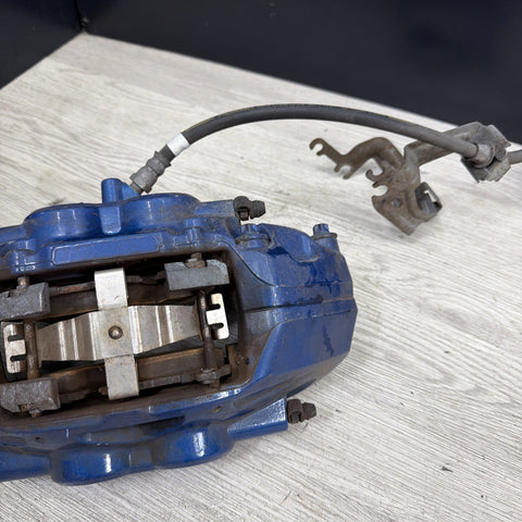 BMW 15-20 F87 M2 F30 F31 F80 F82 F83 M3 M4 Front Right Brake Caliper Blue