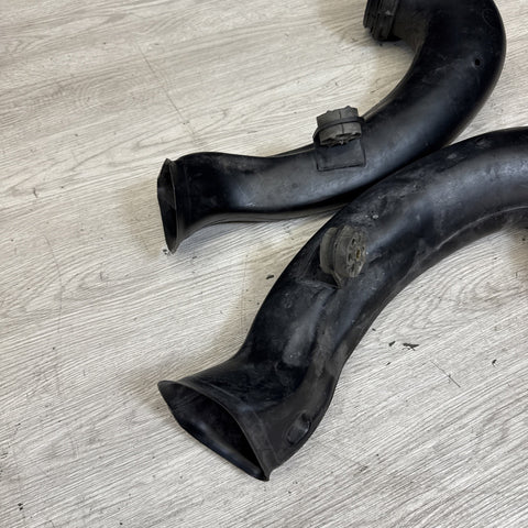 2000_2003 BMW OEM E39 M5 Z8 S62 FRONT AIR CHANNEL TUBS PAIR OEM