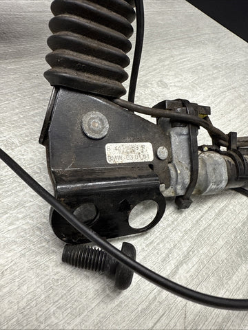 91-99 BMW E36 323 328 M3 Front Right Passenger Seatbelt Tensioner Buckle OEM