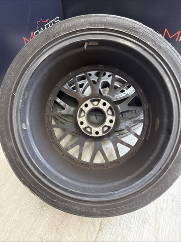 01-06 BMW E46 M3 Wheels Rims LM Style 18” Staggered 18x8 10x9