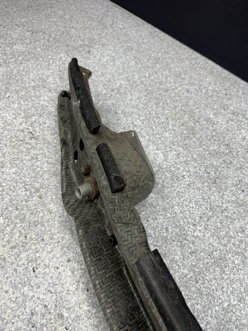 01-06 BMW E46 M3 Front Bumper Rebar Reinforcement Beam 51117893527 Complete