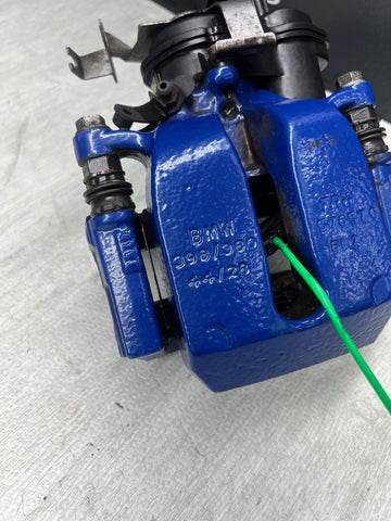 BMW 20-25 F90 F92 F93 M5 M8 OEM RIGHT PASSENGER REAR BRAKE CALIPER BLUE