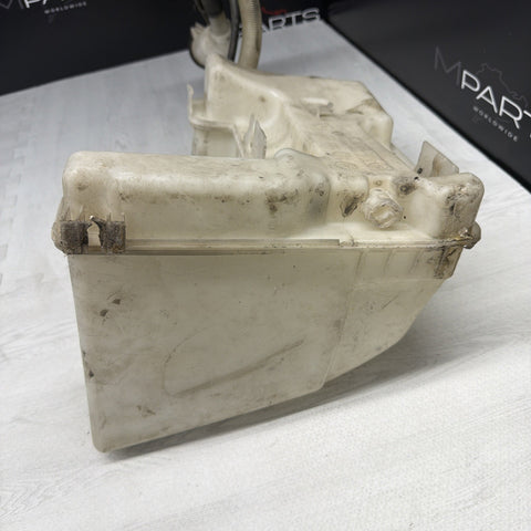 BMW 01-06 E46 330 M3 Washer Fluid Tank Reservoir With Headlight Washers