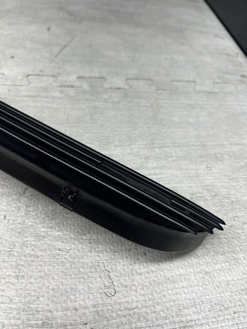 01-06 BMW E46 M3 Right Passenger Fender Vent Grille Grill Matte Black