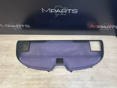 BMW E36 325 328 M3 Rear Parcel Shelf Package Rear Deck Trim Black *Faded