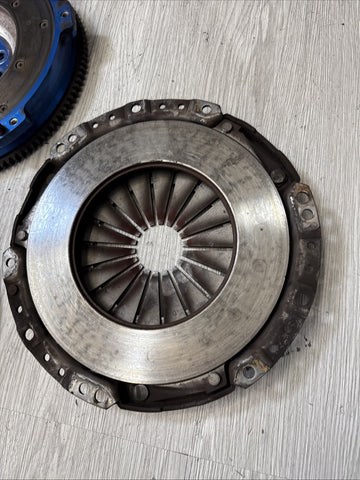 FX HD STAGE 1 CLUTCH KIT + FX ALUMINUM FLYWHEEL BMW E46 M3 S54 9MM THICKNESS