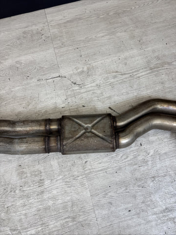 01-06 BMW E46 M3 Exhaust Original Stock Section 2 Intermediate Mid Pipe Midpipe