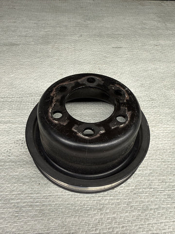 BMW E36 328I M3 323I E34 E36 Z3 M52 Engine Crankshaft Pulley OEM 127K Miles