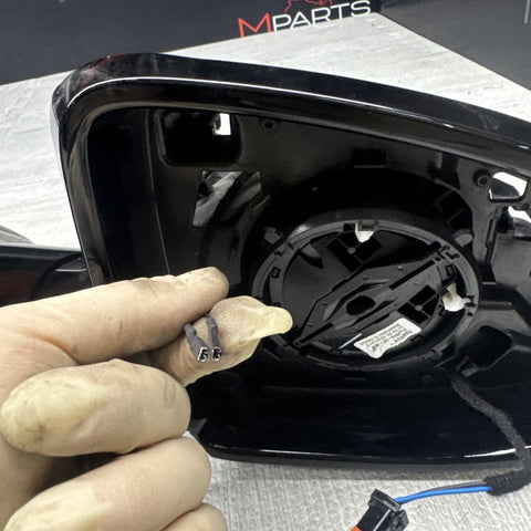 19-22 BMW X5 G05 Right RH Passenger Side Mirror OEM 5-Pin Heated Powered *Notes*