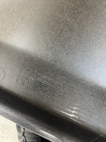 OEM BMW E36 Sedan Rear Parcel Shelf 318 325 M3 1960016 Schwarz Anthracite Black