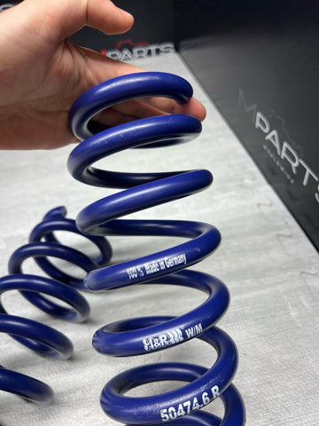 H&R 50474 Lowering Sport Rear Springs Kit 15-20 BMW F80 F82 F83 M3 M4