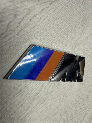Genuine BMW E36 M3 Rear Badge Trunk Emblem 51142250539 51142250811