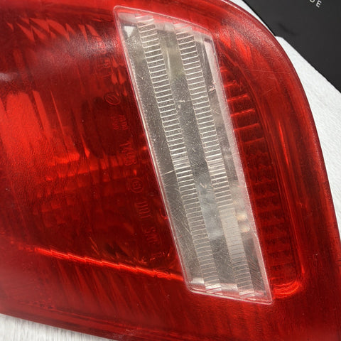 03-06 BMW E46 325 330 M3 Trunk Mounted Inner Tail Lights 6920706