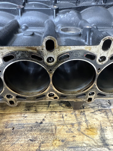01-06 BMW E46 M3 Engine Motor Bottom Bare Block S54