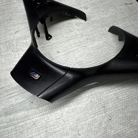 BMW E60 E63 E64 M5 M6 STEERING WHEEL TRIM OEM