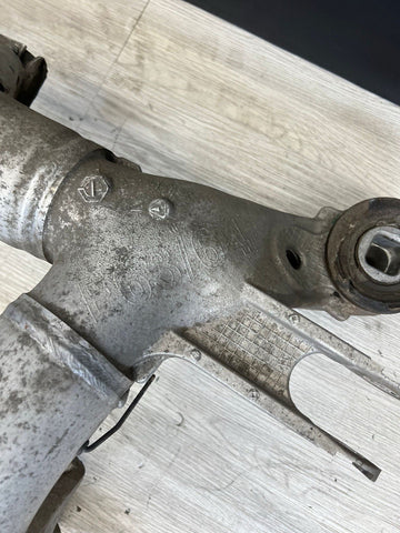 BMW E63 E64 M6 Rear Crossmember Subframe Axle Carrier w/ Sway Bar Assembly OEM