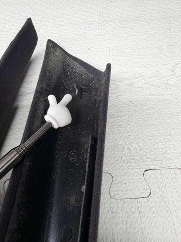 92-99 BMW E36 325 328 M3 Front A Pillar Pillars Cover Trims Set OEM