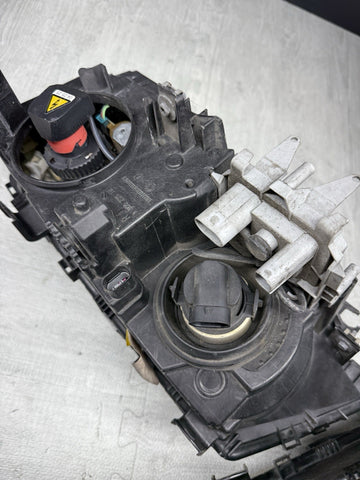 BMW 02-06 E46 330 M3 Bixenon Headlights Complete Set Yellow 1305621771