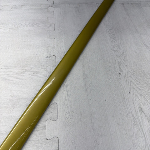 BMW 01-06 E46 M3 FRONT RIGHT DOOR TRIM MOLDING 8208670 YELLOW