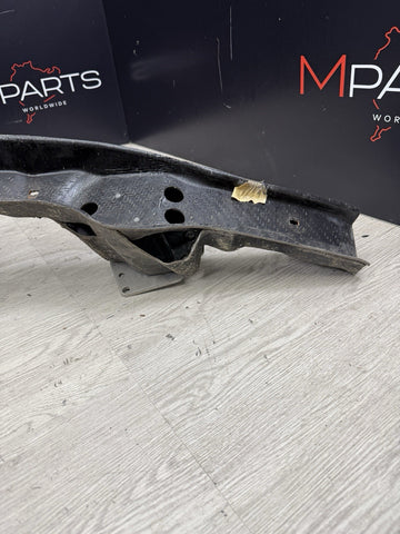 01-06 BMW E46 M3 Front Bumper Rebar Reinforcement Beam 51117893527 *Warped