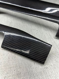 BMW E46 M3 01-06 Carbon Fiber Interior Trim Dashboard Dash Board Set *Notes*