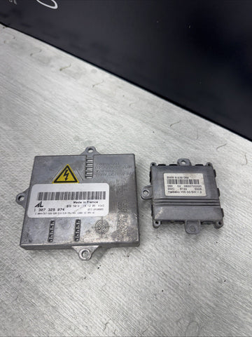 BMW E60 E63 M5 M6 Adaptive Headlight Control Module Ballast Pair OEM 6939069