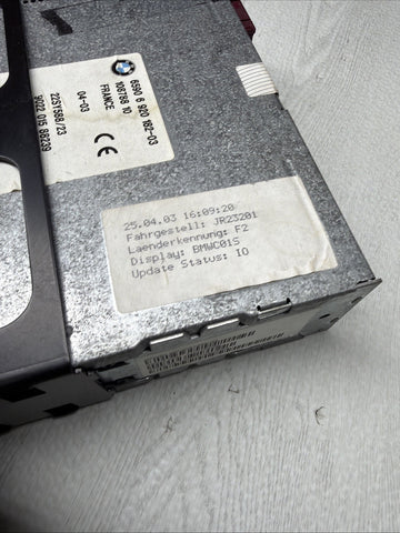 BMW OEM E38 E39 E46 E53 E83 740 750 540 M3 M5 X5 X3 DVD NAVIGATION DRIVE MK4