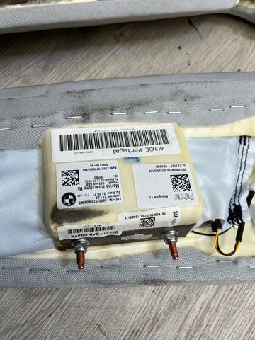 BMW 21-25 G83 M4 Rear Merino Silverstone Leather Seat Bolsters Seats OEM