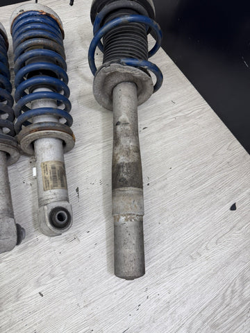 BMW E63 M6 06-10 EDC Shock Strut Dinan Lowering Spring Set Complete 52k Miles