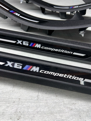 BMW Door Sills Kit Competition 1918481 8095510 20-25 X6M F96 024071