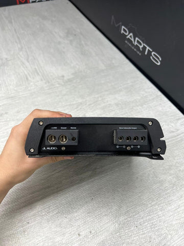 JL Audio JX500/1D Mono Subwoofer Amplifier 500 Watts RMS AMP Only