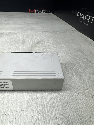 BMW E46 E83 E52 3 X3 Z8 GM5 BASIC BODY CONTROL UNIT GM 5 LIN HIGH 6924250