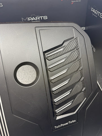 BMW 5 7 8 SERIES X5 X6 X7 G30 G31 G11 G05 G06 G07 B58B30C ENGINE COVER 8687367