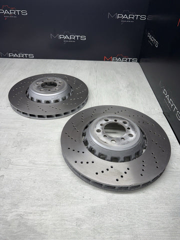 OEM / REFURBISHED BMW F22 F87 M2 FRONT M BRAKES DISCS ROTORS 8072017 34118072017