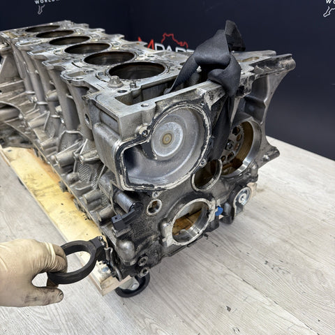 15-20 BMW F80 F82 F83 M3 M4 S55 Engine Motor Bottom Bare Block