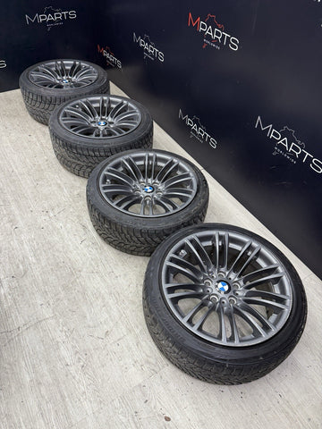 OEM BMW 08-13 E90 E92 E93 M3 Wheels Rims Style 219M 18x8.5" 18x9.5" Set