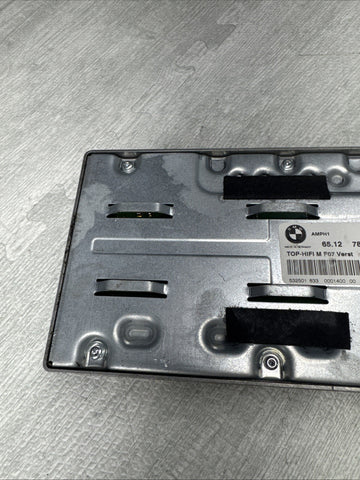 08-13 OEM BMW E90 E92 E93 M3 Top Audio Sound Amplifier INDIVIDUAL AMP LEAR