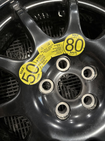 2014-2022 RANGE ROVER SPORT L494 SPARE TIRE SPARE WHEEL 20 INCH OEM