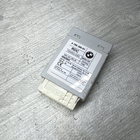 BMW E88 E90 E60 E63 E70 E85 Tire Pressure Monitor RDC Control Module Unit OEM