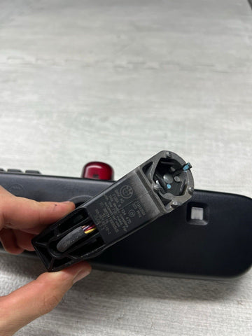 OEM BMW E63 E82 E92 E93 Homelink Auto Dim Rear View Interior Mirror *Notes*