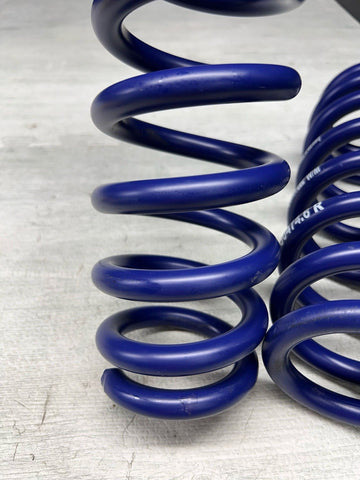 H&R 50474 Lowering Sport Rear Springs Kit 15-20 BMW F80 F82 F83 M3 M4