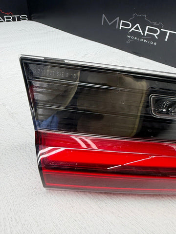 BMW 21-24 G20 G80 330 M340 M3 TAIL LIGHT TRUNK LEFT DRIVER H75A3BC6303 OEM